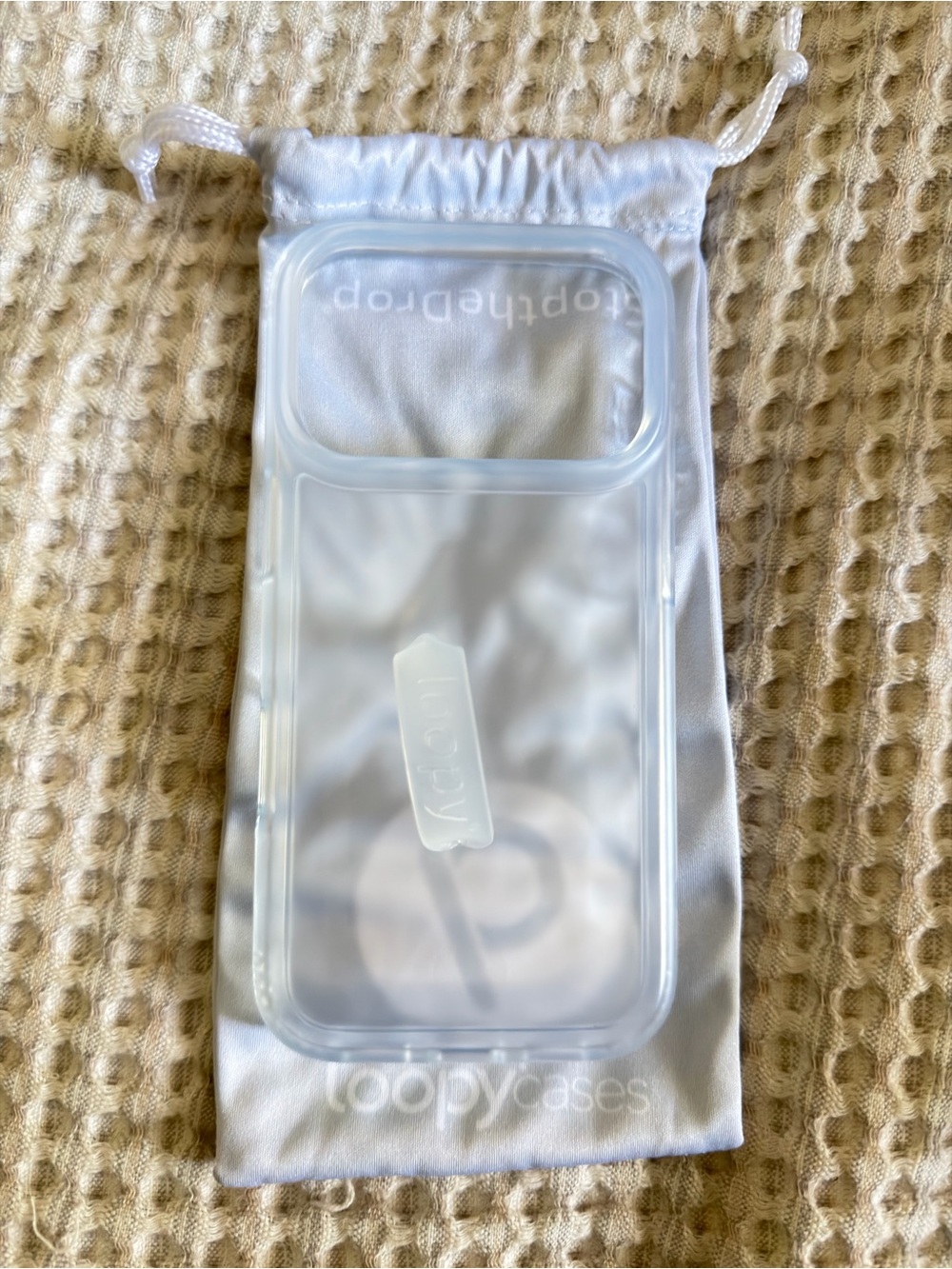 Loopy Case Clear Matte 17PRO